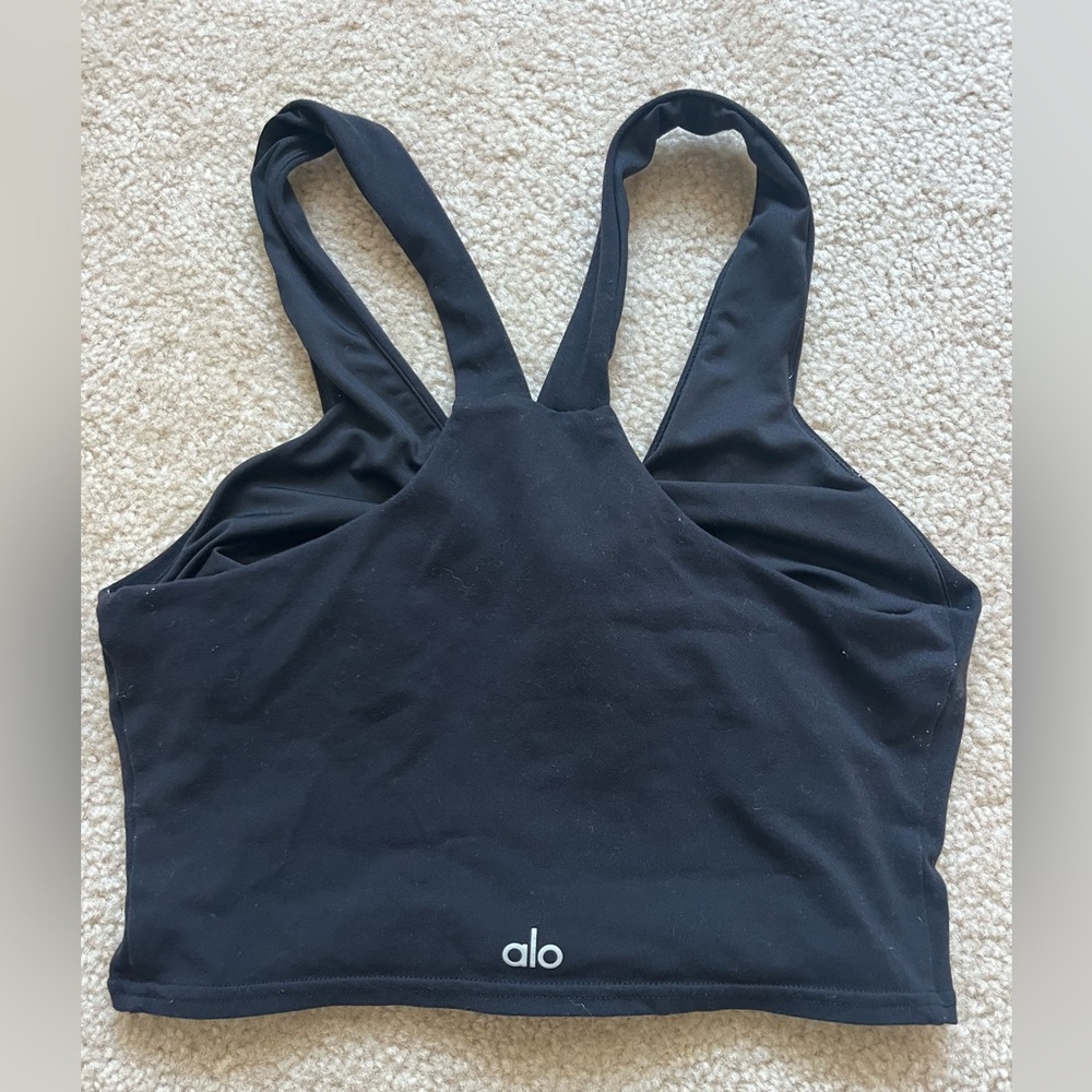 ALO Yoga Black Sports Bra